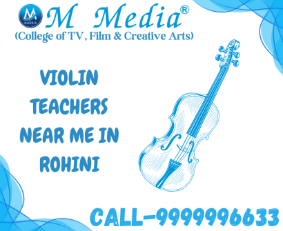 Violin Teachers Near Me In Rohini