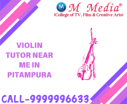 Violin Tutor Near Me In Pitampura