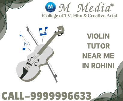 Violin Tutor Near Me In Rohini