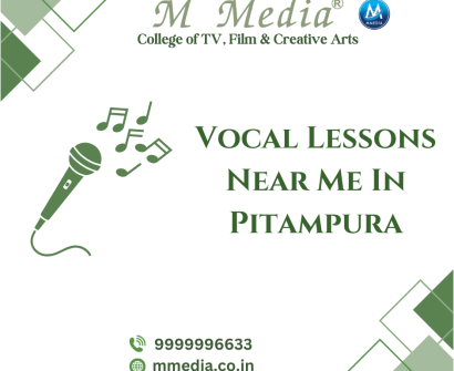 Vocal Lessons Near Me In Pitampura