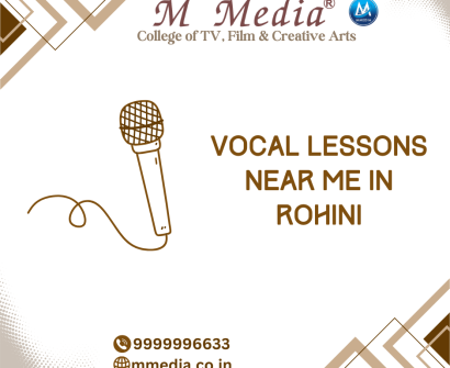 Vocal Lessons Near Me In Rohini