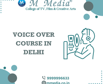 Voice Over Course In Delhi