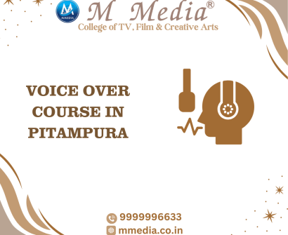 Voice Over Course In Pitampura