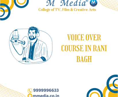 Voice Over Course In Rani Bagh