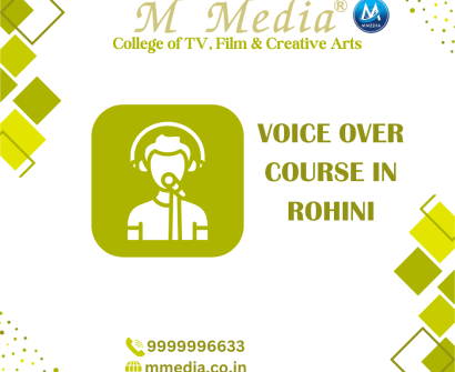 Voice Over Course In Rohini