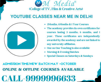 Youtube Classes Near Me In Delhi