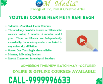 Youtube Course Near Me In Rani Bagh