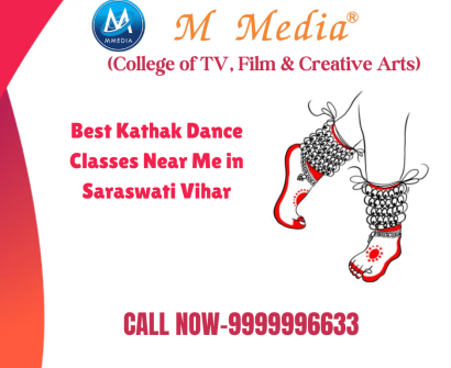 Best Kathak Dance Classes Near Me In Saraswati Vihar