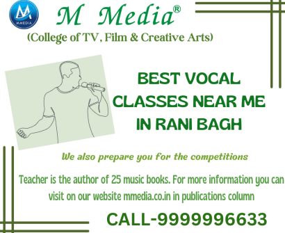 Best Vocal Classes Near Me In Rani Bagh