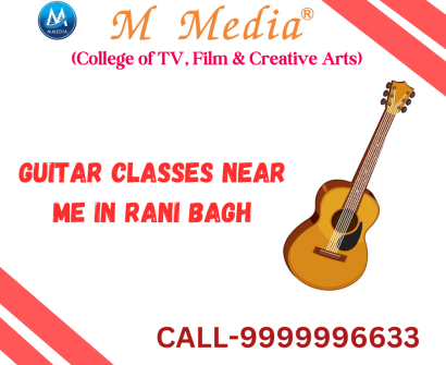 Guitar Classes Near Me In Rani Bagh