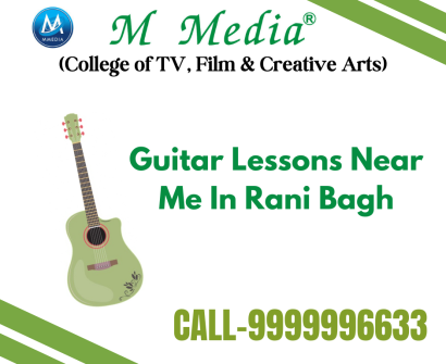 Guitar Lessons Near Me In Rani Bagh