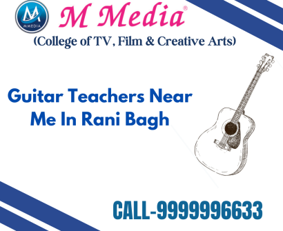 Guitar Teachers Near Me In Rani Bagh