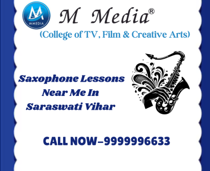 Saxophone Lessons Near Me In Saraswati Vihar